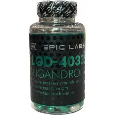 Epic Labs - LGD-4033 Ligandrol (60кап 60 порций)